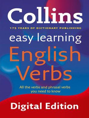 cover image of Easy Learning English Verbs
